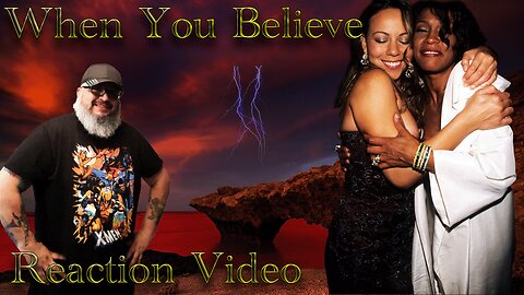 Mariah Carey & Whitney Houston | When You Believe | Reaction