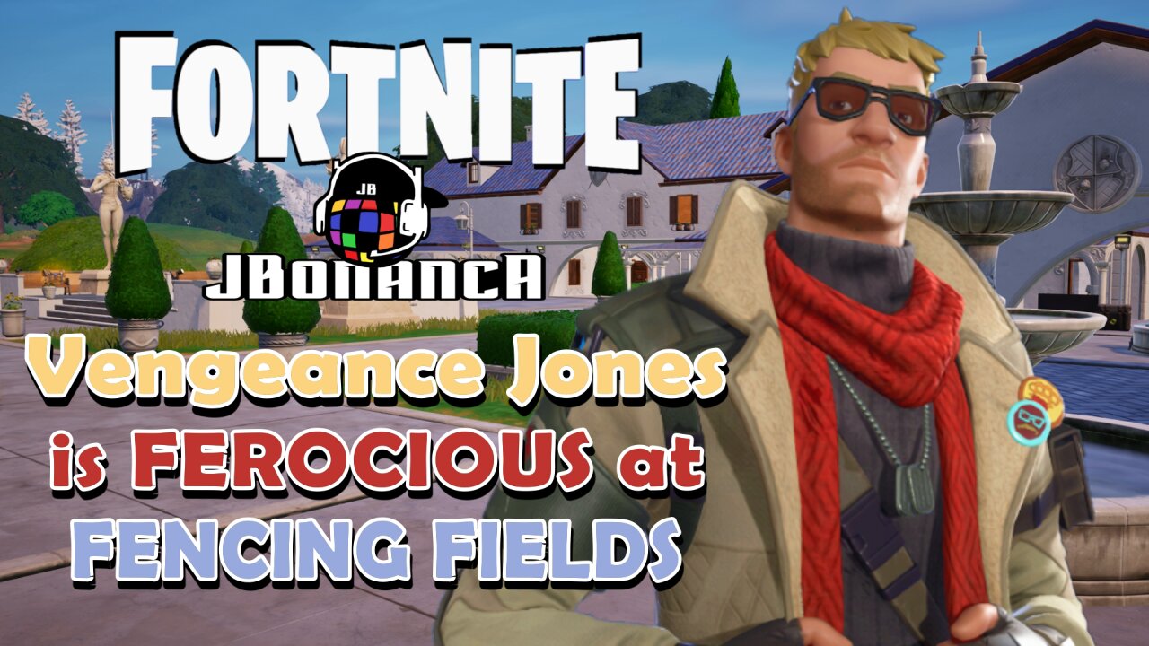 Vengeance Jones is FEROCIOUS at FENCING FIELDS!