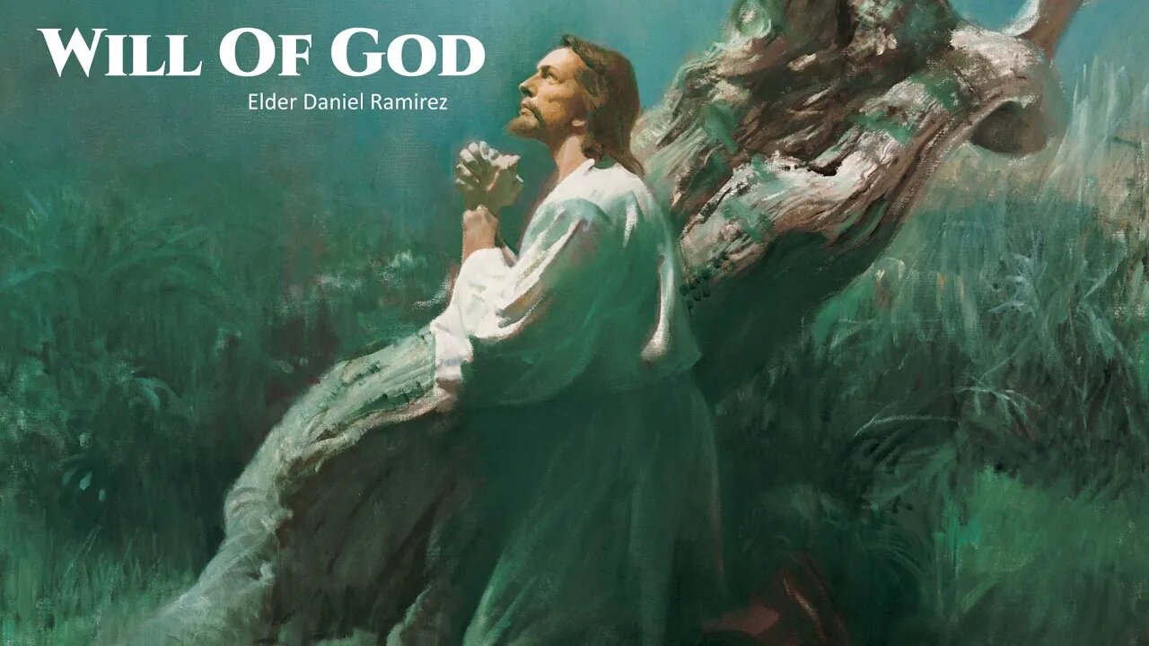 "Will Of God" Elder Daniel Ramirez 01-08-22