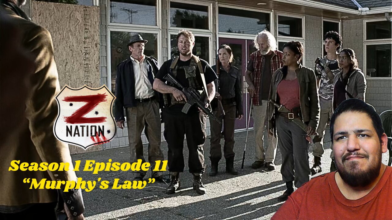 Z Nation | Season 1 Episode 12 | Reaction