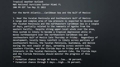 ALL EYES ON FLORIDA!! Possible Hurricane for Florida Keys area!!