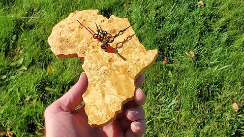 Little Africa Clock