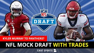 NFL Mock Draft With Kyler Murray Trade: Full Round 1 Projections Before 2022 NFL Draft