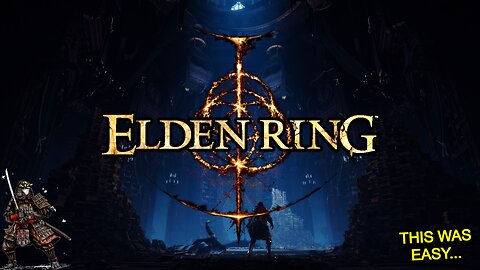 Elden Ring - Entering Raya Lucaria On Easy Mode