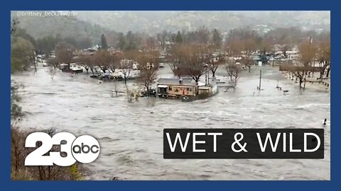 President Biden sending FEMA to California following storms