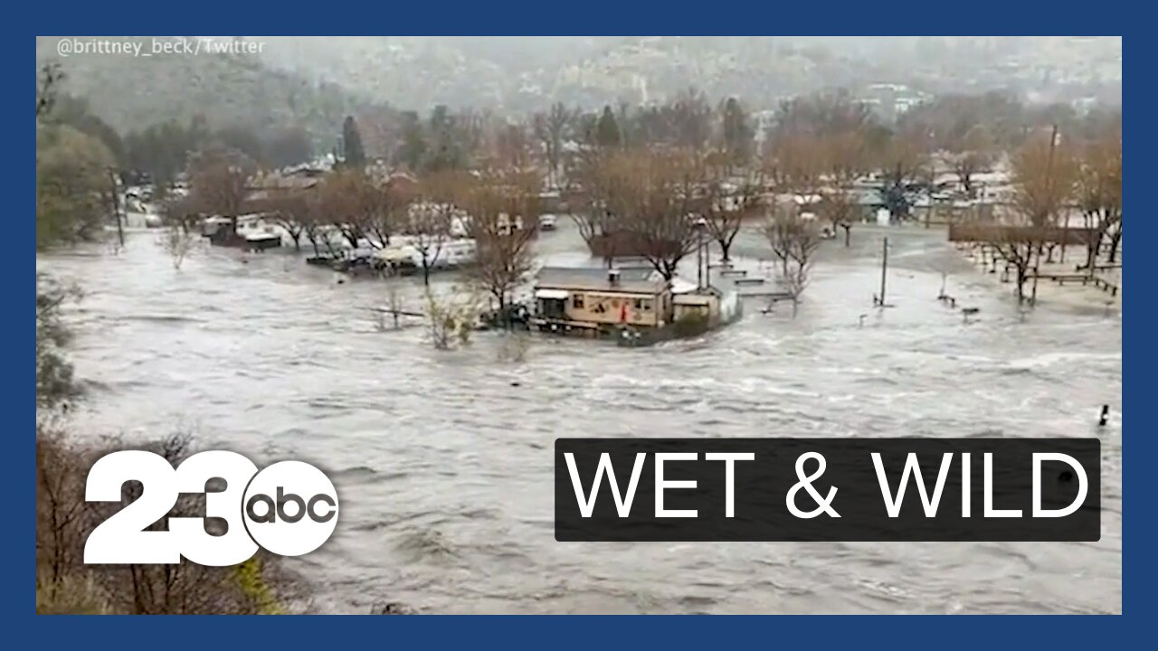 President Biden sending FEMA to California following storms