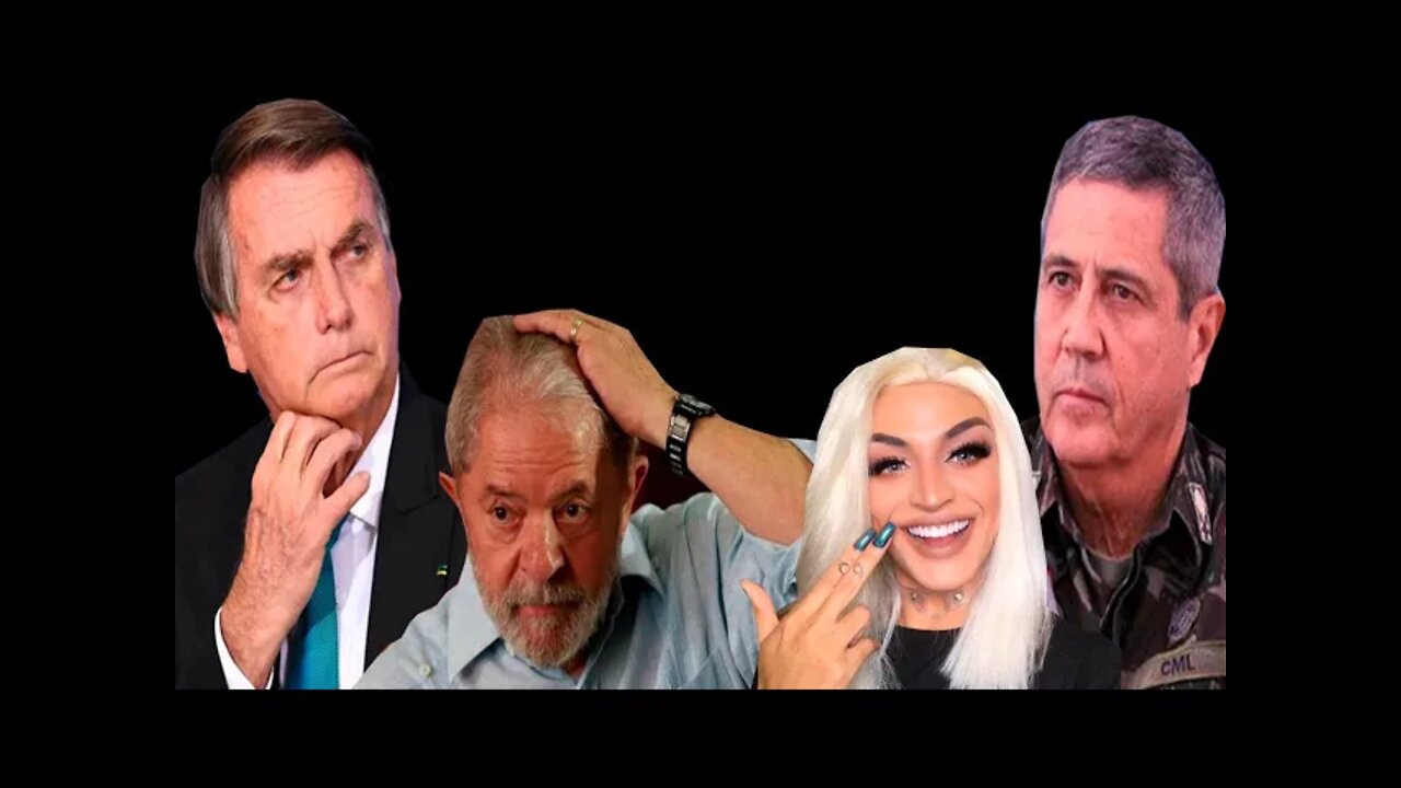 AGORA!! Bolsonaro ironiza Lula Amarelou / Pabllo Vittar E gravidez