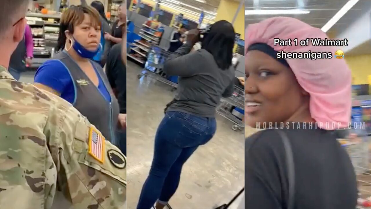 Walmart Manager Gets Put On Blast For Clapping The Employees Cheeks