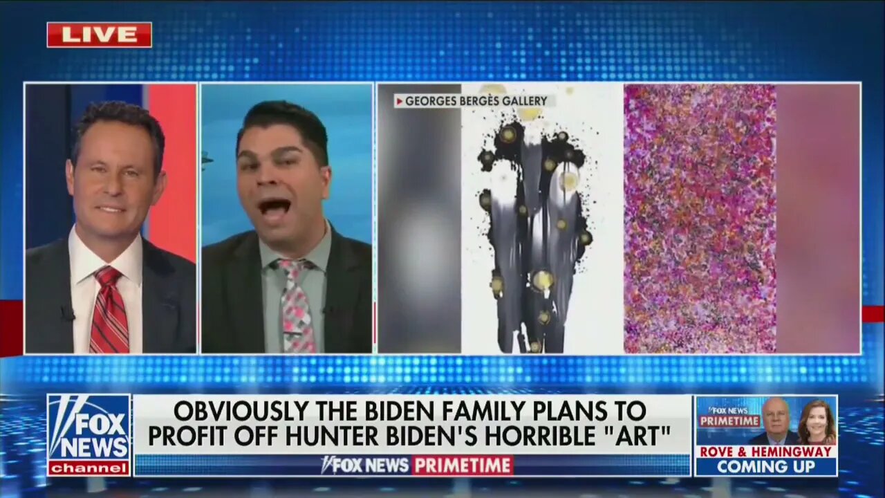 Hunter Biden sells art in likely scam