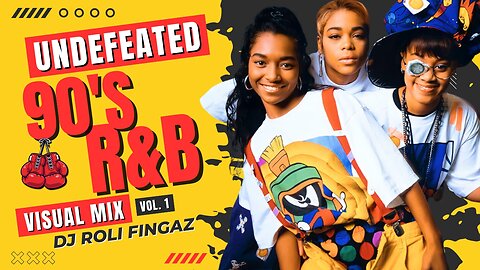 90s R&B Video Mix #01 | 1.5 Hrs. of Classic 90s R&B Music (Mary J. Blige, Jodeci, TLC, Aaliyah)