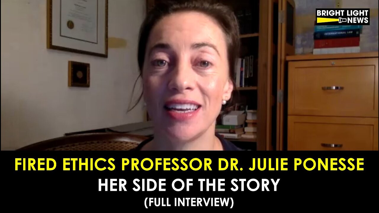 DR. JULIE PONESSE, FIRED FOR REFUSING VACCINATION, SHARES HER SIDE OF THE STORY