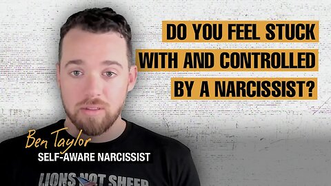 Do You Feel Stuck With and Controlled by a Narcissist?