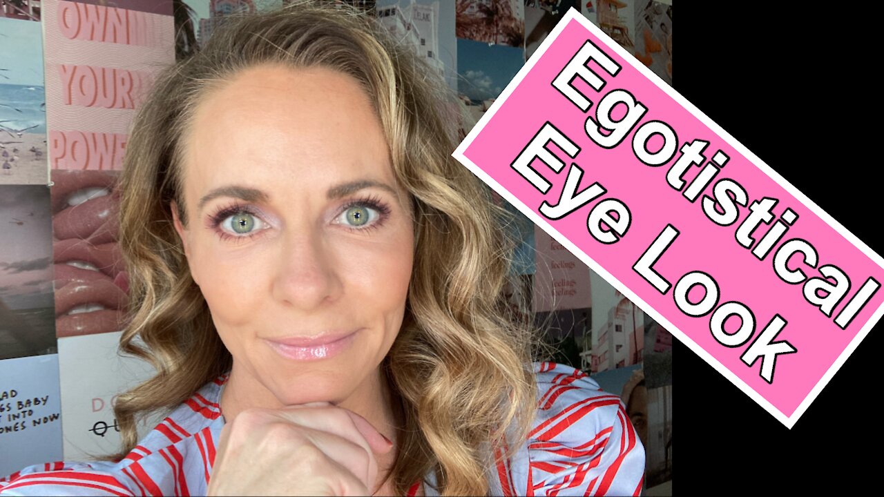 Egotistical Eye Shadow Look | Younique