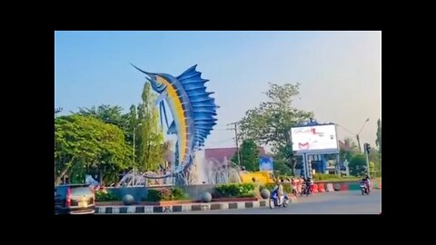 Pantai Pangandaran Hari ini