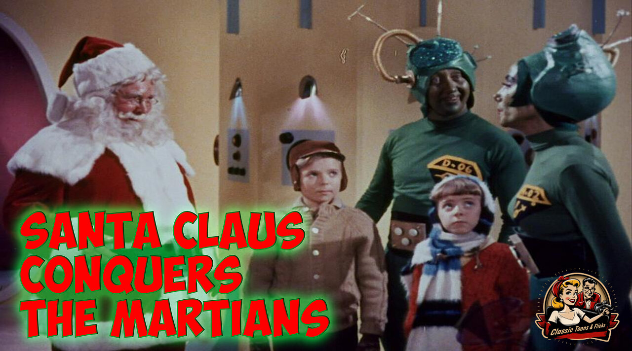 Santa Claus Conquers the Martians | FULL MOVIE