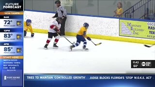 Hockey fundraiser for child