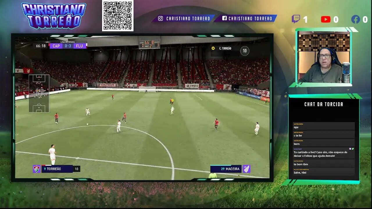 [FIFA 21] - Quinta feira de folga [18/05/2022]