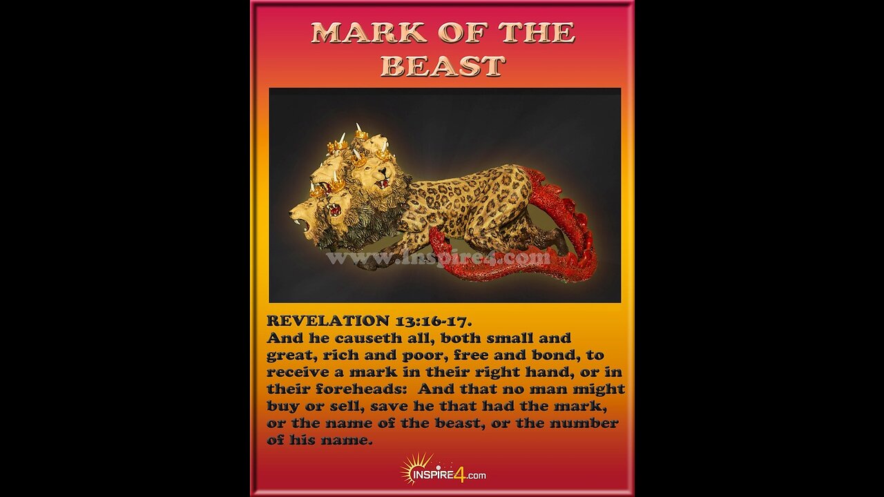 "Revelations" Mark of the Beast exposed