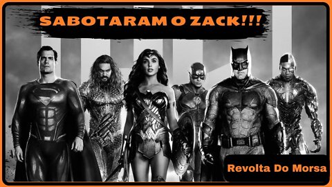 SNYDERCUT VAZOU!!!!!! | Revolta do Morsa