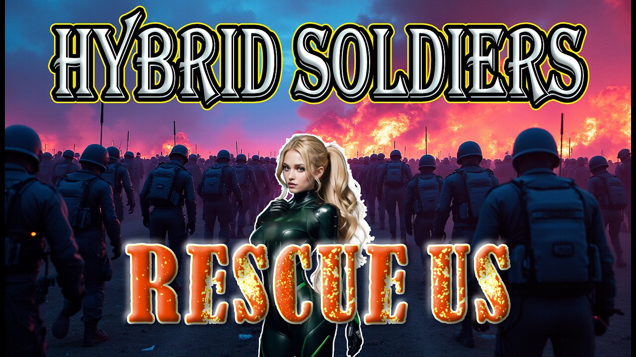 HYBRID SOLDIERS: RESCUE US