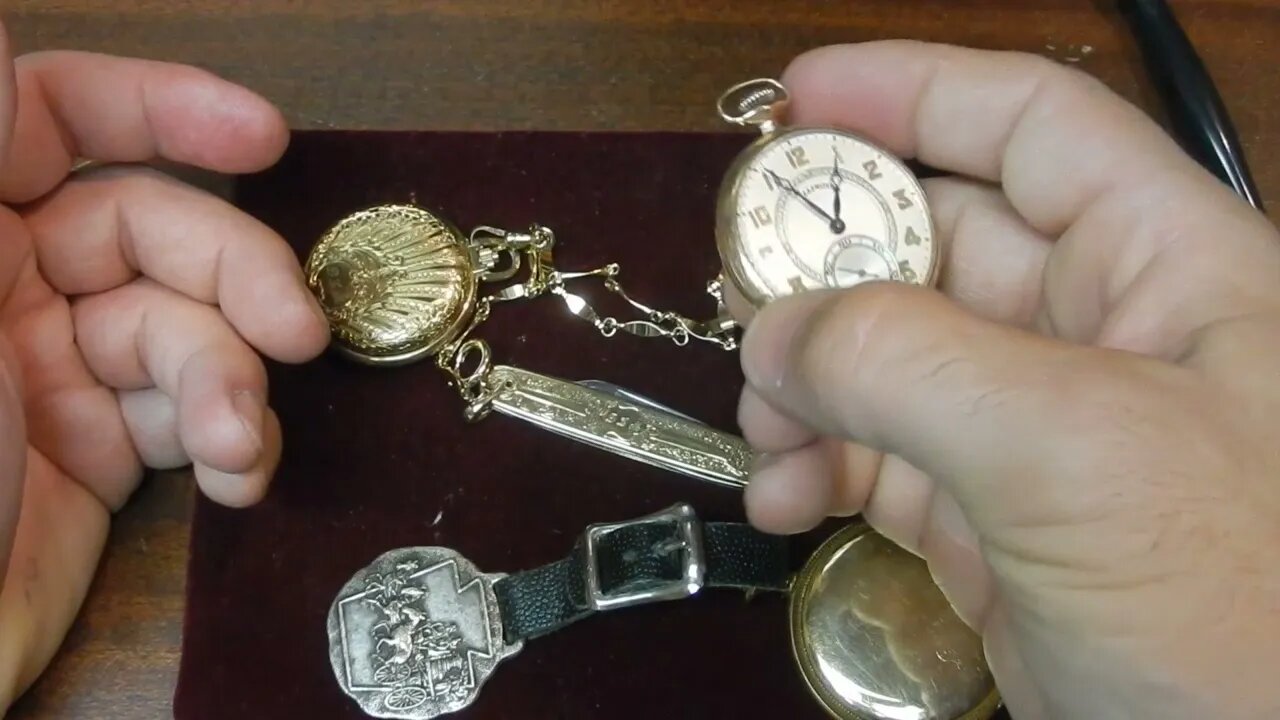 The Old Ways: Pocket Watches