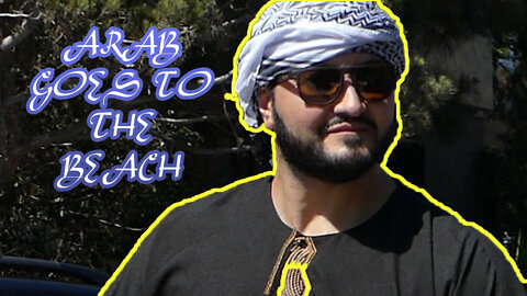 ARAB BEACH TRIP | VENICE BEACH, CALIFORNIA