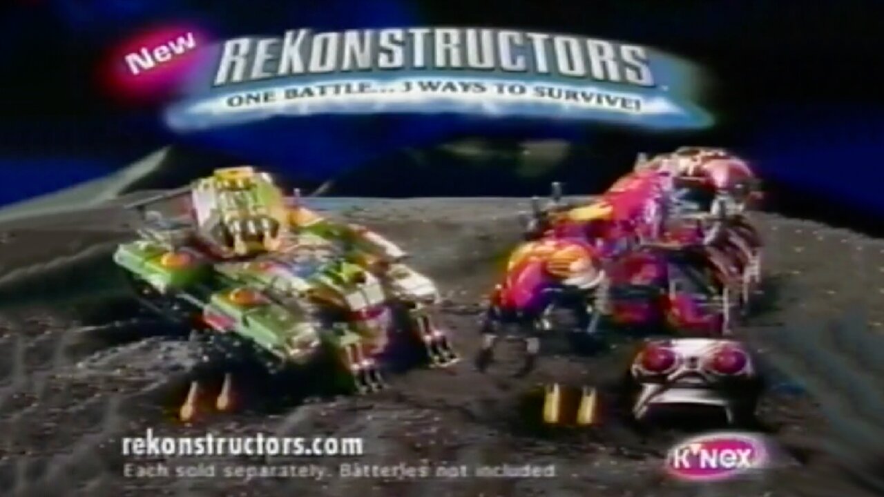 K'NEX "ReKonstructors" COMMERCIAL (2003)