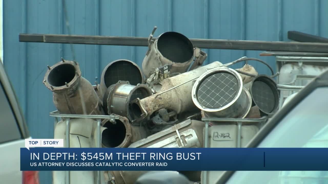 In Depth: $545 Theft Ring Bust