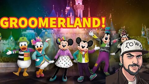 Disney Turns Its THEME PARK Into WOKE LGBTQIA+ NIGHTMARE -- Kids Get In FREE!