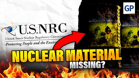 USNC Confirms MISSING Radioactive Material, Is This Why DRONES Are LURKING? | Elijah Schaffer