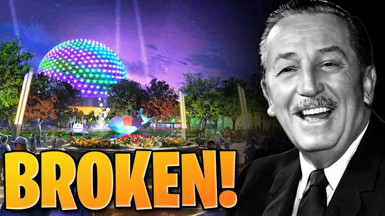 The New Epcot Is Already BROKEN: Disney World's Latest Expansion Stops Working After 48 Hours!