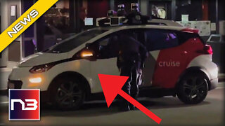 Police Pull Over Driverless Car, Then It Does the UNIMAGINABLE