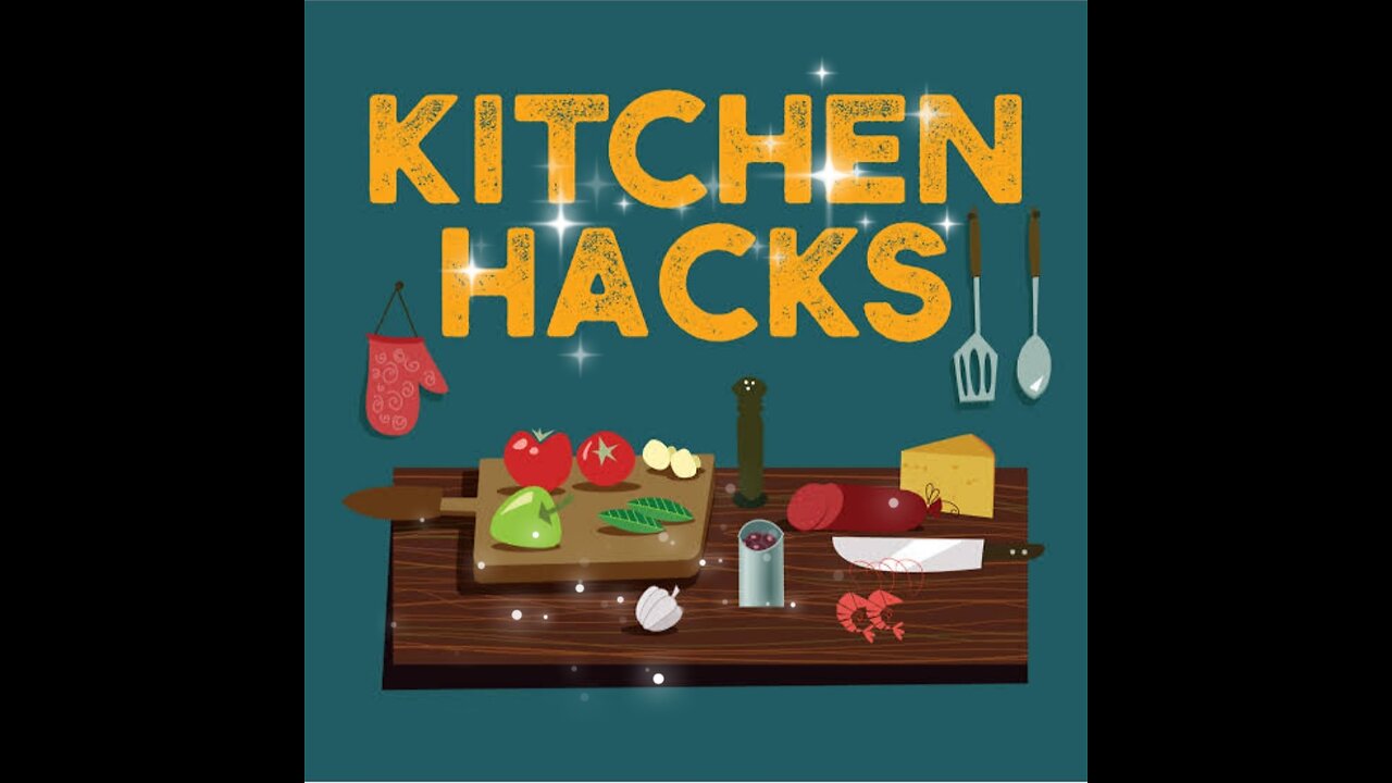 12 smart kitchen hacks😌