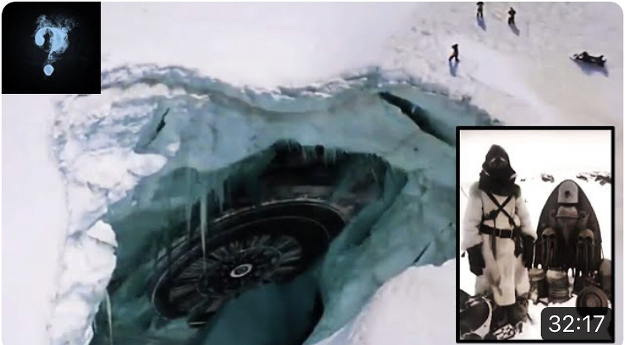 Alien Technology Discovered in Antarctica