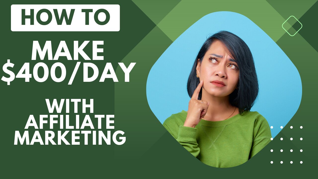 This Affiliate Marketing Method Makes $400/Day on Autopilot everyday