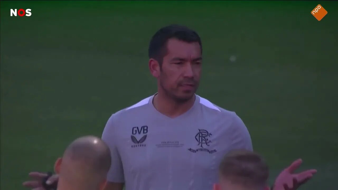 Gio is ready! Van Bronckhorst kijkt met Rangers uit naar Europa League finale 'Enorme kans voor ons'