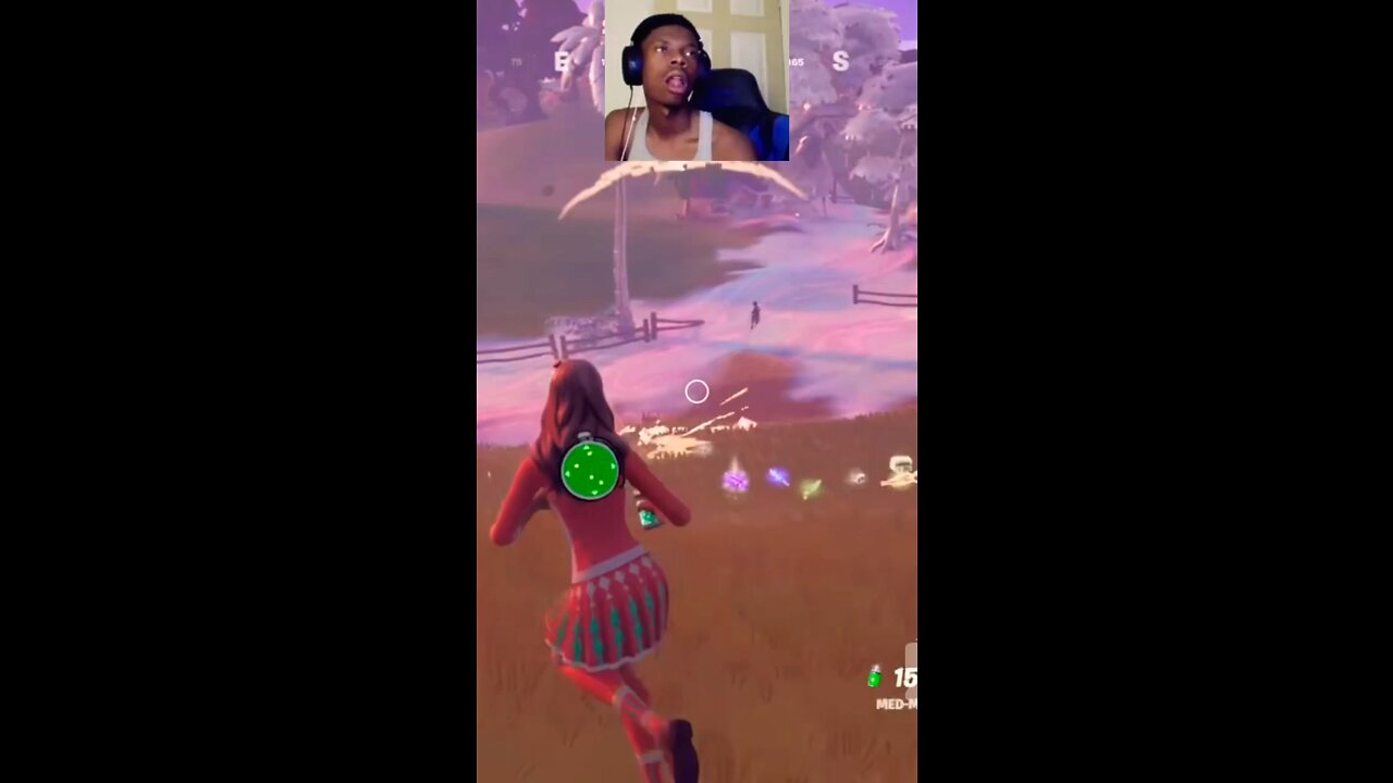 Long Rage FORTNITE Elimination Cam