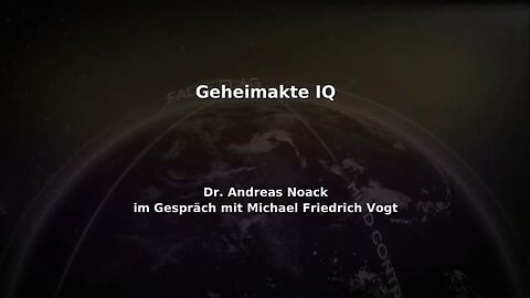 Dr. Andreas Noack: Geheimakte IQ