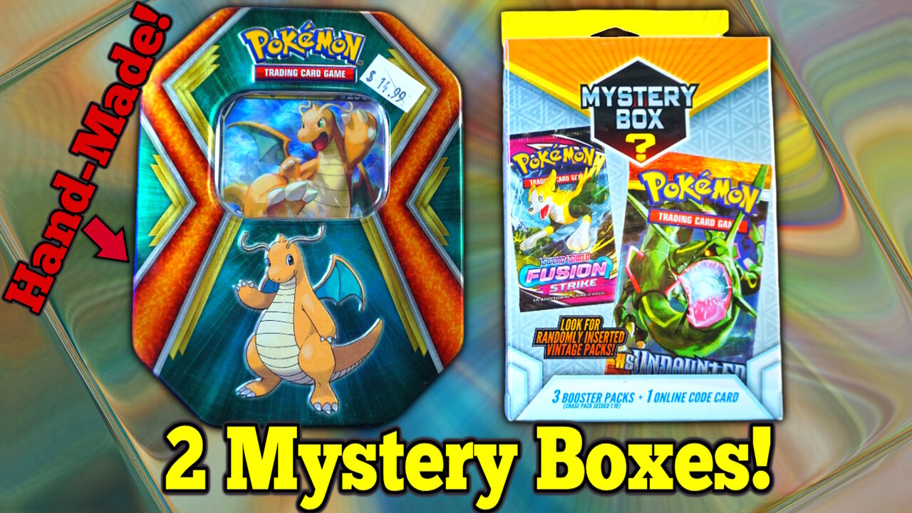 Store-Made VS Walmart! Pokémon Mystery Boxes Opening!