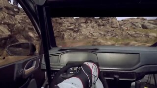 DiRT Rally 2 - Polo Plods Through La Puerta