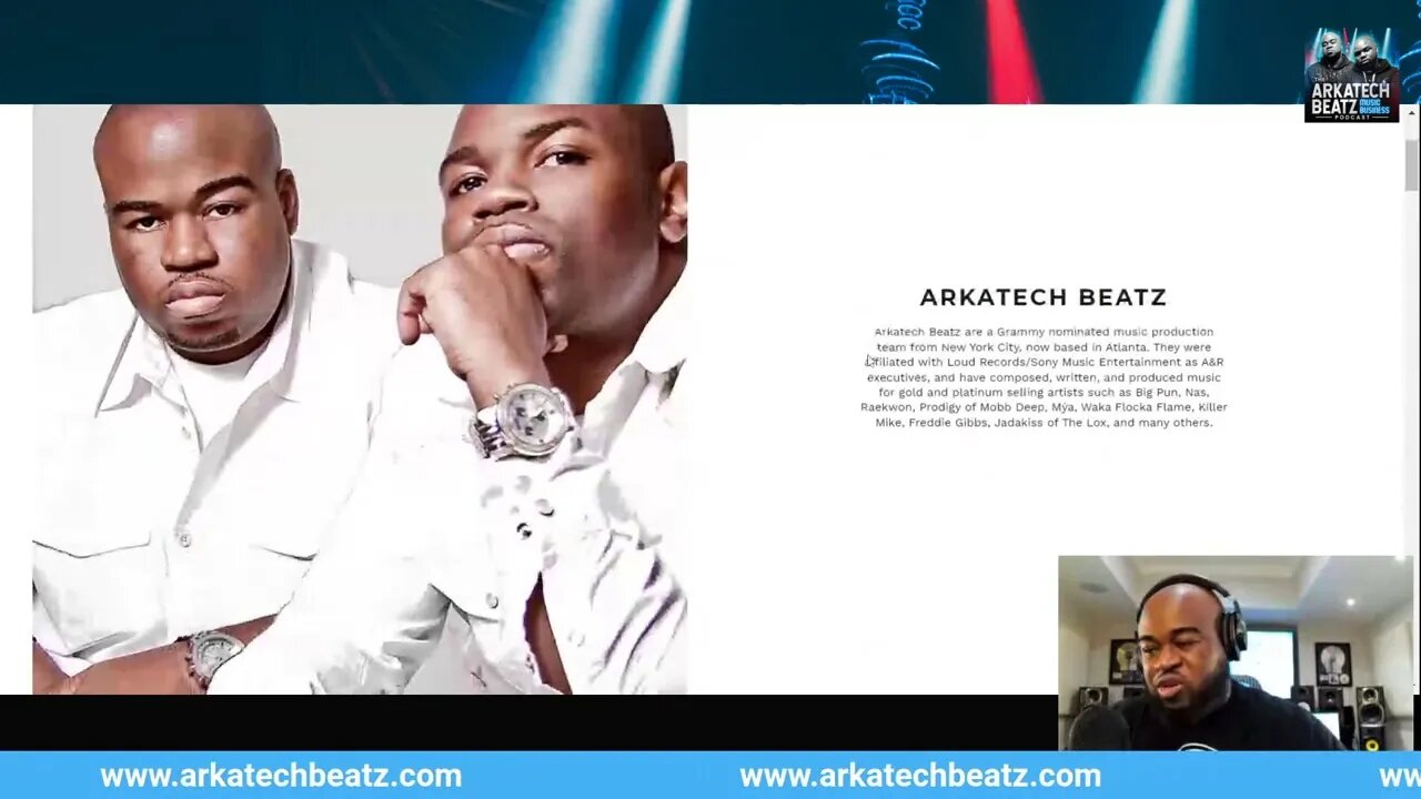 ArkatechBeatz.Com - New Website/Relaunch