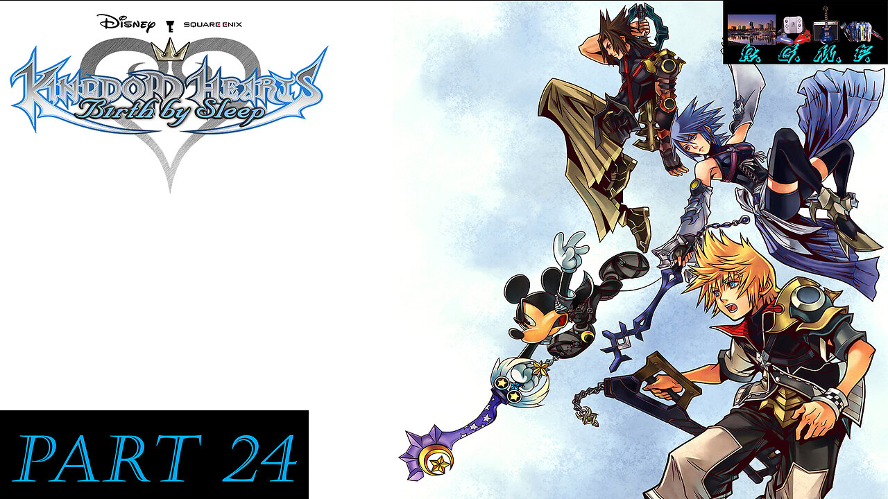 Kingdom Hearts - Birth By Sleep Playthrough 24