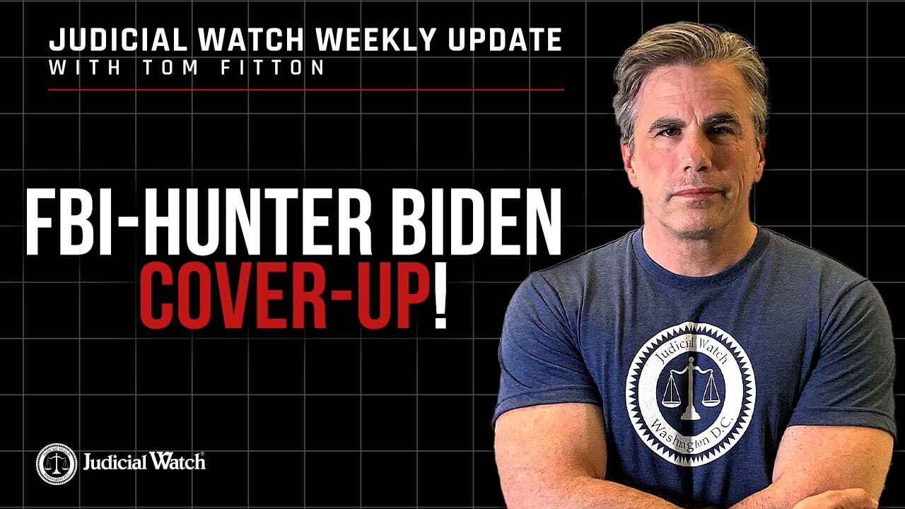 Durham Update, FBI-Hunter Biden Cover-Up, Trump is a Crime Victim!