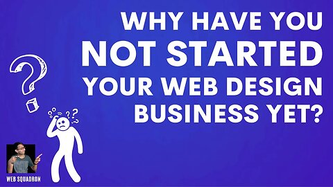 Why have you not started your own business?