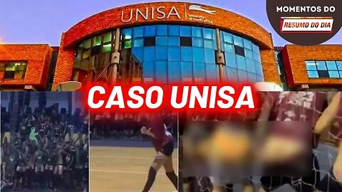 Caso UNISA, a histeria e a política de execução sumária | Momentos do Resumo do Dia