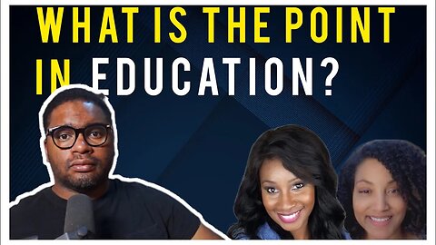 What Is The Point In Education? - Chad O. Jackson LIVE