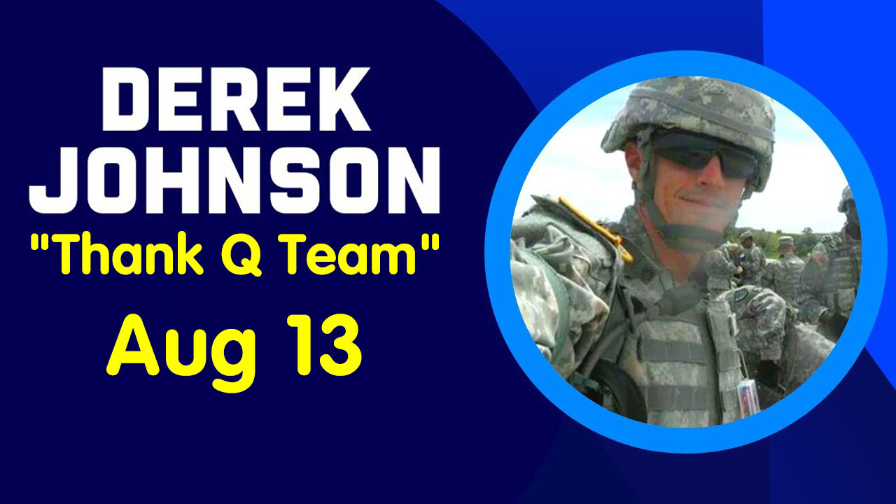 Derek Johnson "Thank Q Team" Aug 13