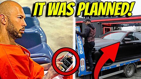 ANDREW TATE SENDS MESSAGE TO HATERS FROM JAIL