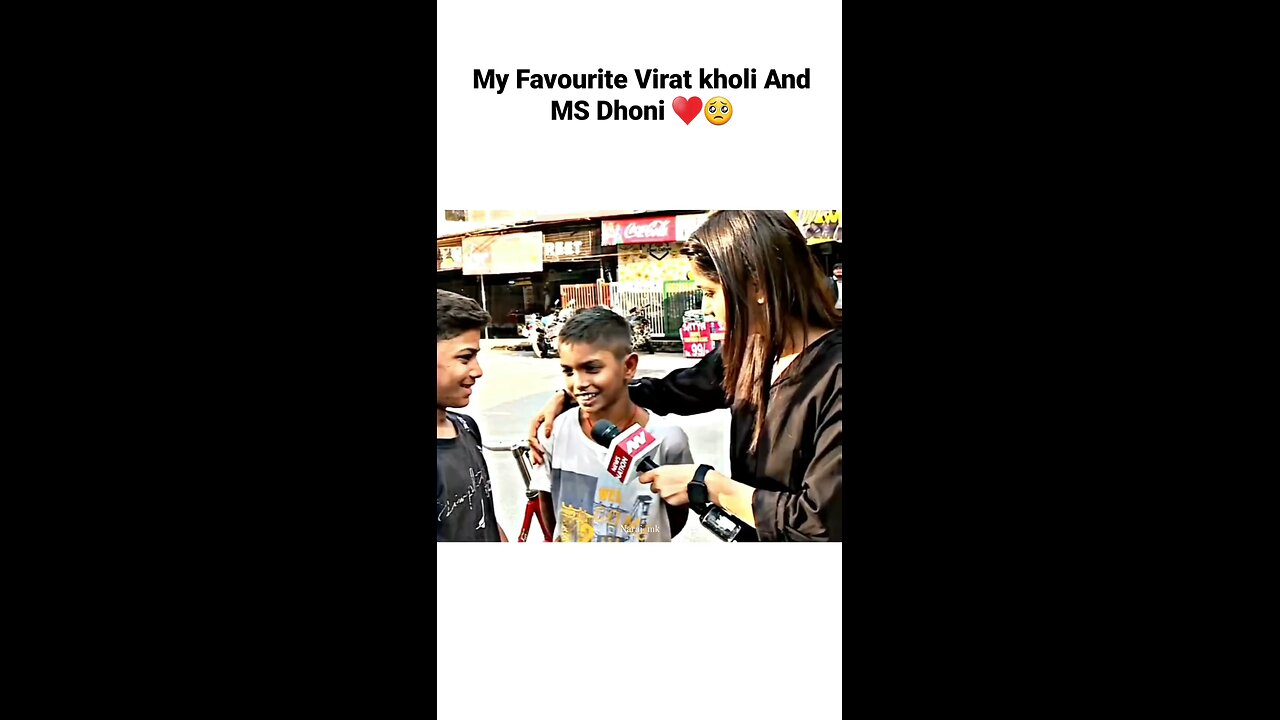 Virat kohali and Dhoni fan