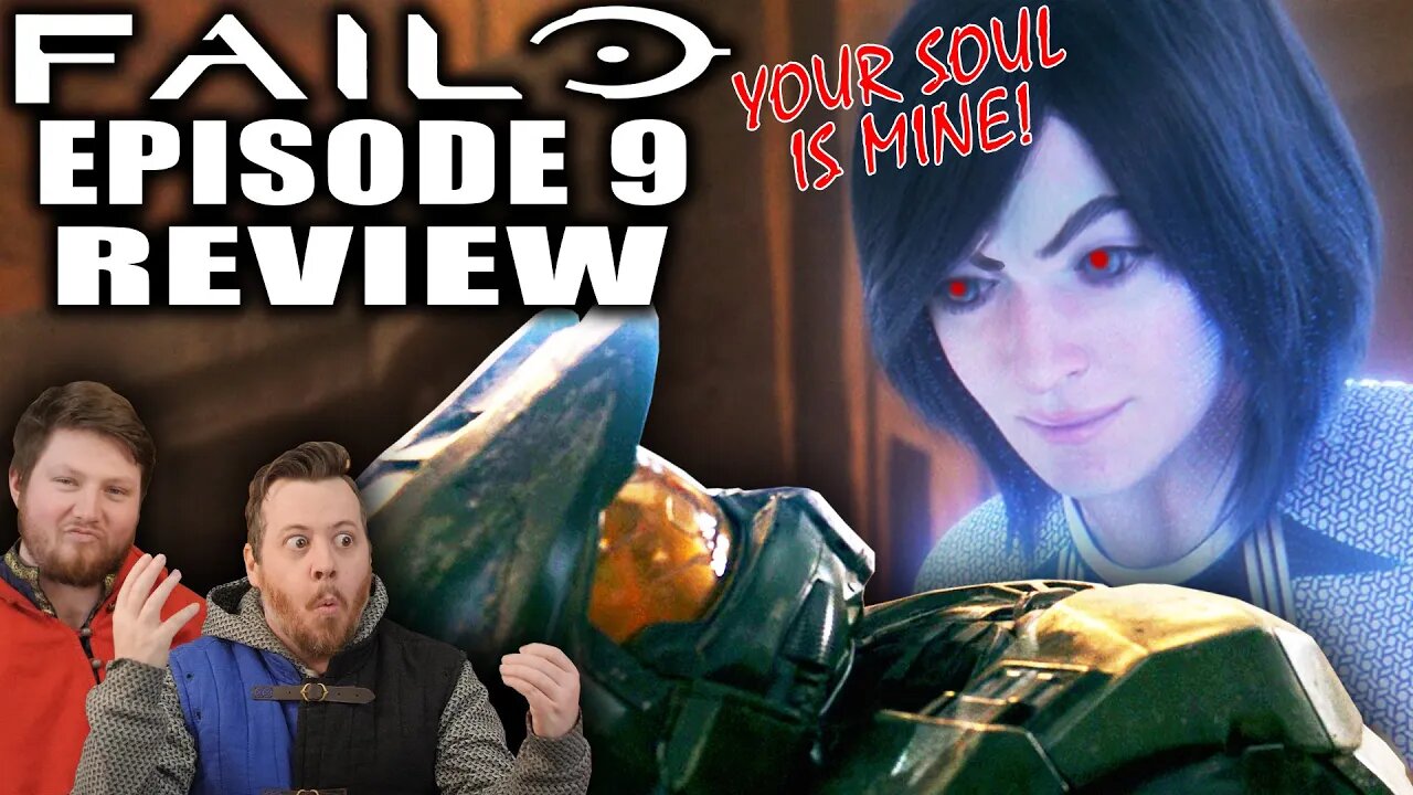 HALO episode 9 REVIEW - Cortana the soul sucking necromancer